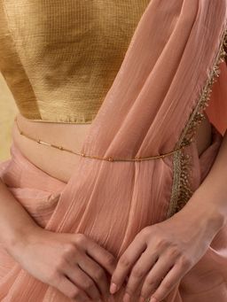 Indinoor - Prisha Temple Waist Belt - Gold