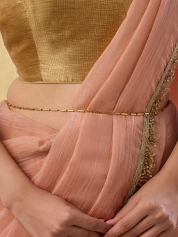 Indinoor - Taruhi Temple Waist Belt - Gold