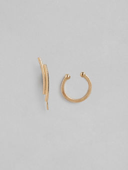Twenty Dresses by Nykaa Fashion - Elegance You Can Wear Ear Cuff Set