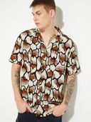 Orange color option, Sold out, Currently selected