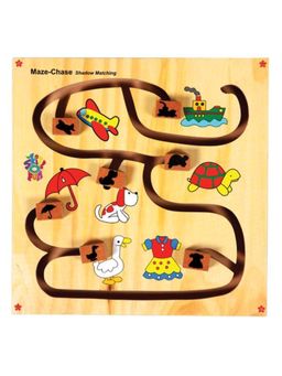 Skillofun - Maze Chase Shadow Matching Game
