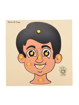 Skillofun - Parts Of Face Tray