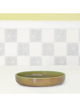 Ellementry - Rustic Sage Ceramic Pasta Bowl