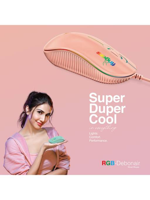 Fingers RGB-Debonair Wired Mouse thumbnail 4