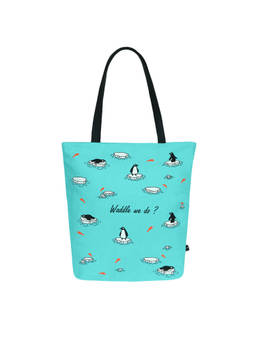 EcoRight - Waddle We do Organic Cotton Tote Bag