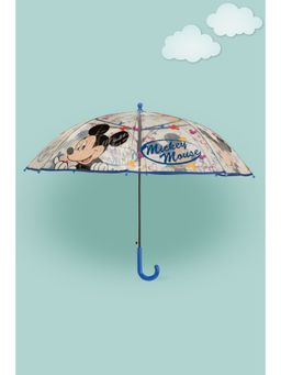 Yellow Bee - Disney By Transparent Mickey Mouse Umbrella