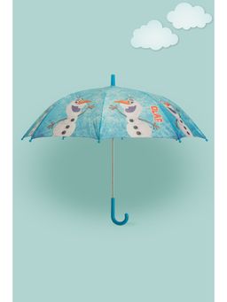 Yellow Bee - Disney By Printed Frozen Olaf Print Frosty Umbrella