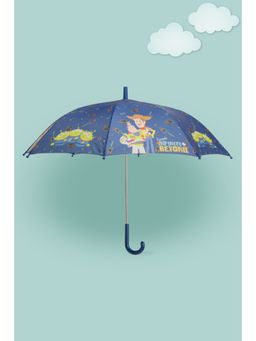 Yellow Bee - Disney By Printed Toy Story Umbrella, Navy Blue