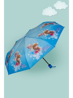 Yellow Bee - Disney By Printed Frozen Elsa & Anna Sisters Forever Umbrella with Snowflake Print