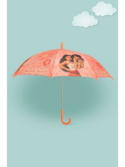 Yellow Bee - Disney By Printed Moana & Little Sister Umbrella with Shared Heart Design