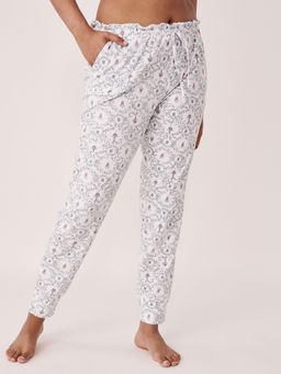 La Vie En Rose - Organic Cotton Fitted Pants