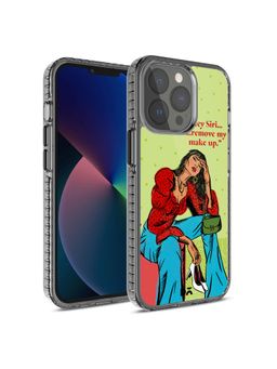 DailyObjects - Hey Siri Stride 2.0 Case Cover for iPhone 13 Pro 6.1 inch