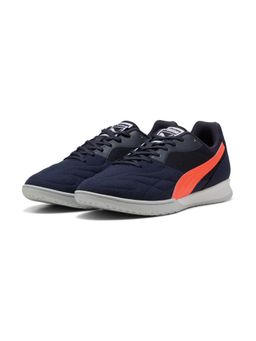 Puma - KING TOP IT Indoor Court Shoes - Navy Blue