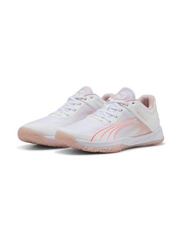 Puma - Accelerate Turbo Women's Indoor Sports Shoes - White
