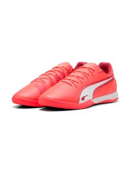 Puma - KING MATCH Indoor Court Shoes - Red