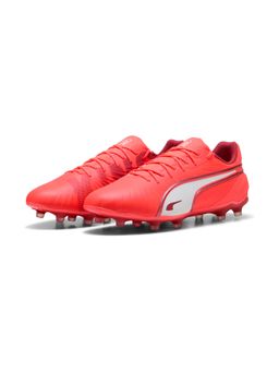 Puma - KING MATCH FG/AG Football Boots - Red