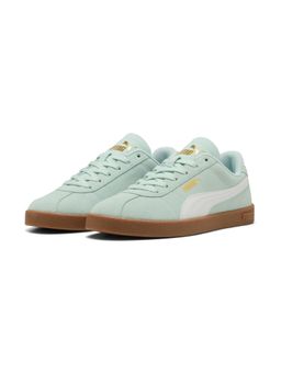Puma - Club II Suede Sneakers - Green