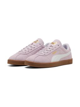Puma - Club II Suede Sneakers - Purple