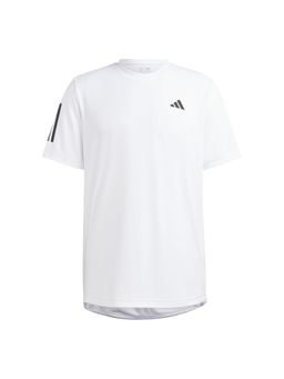 adidas - White Club 3Str T-Shirt