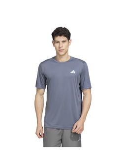 adidas - Dark Grey M Logo 3S T-Shirt