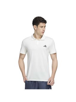 adidas - White M Adi Co Polo T-Shirt