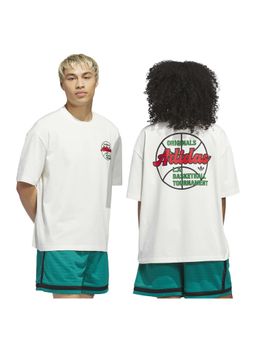 adidas - White Tournament T-Shirt