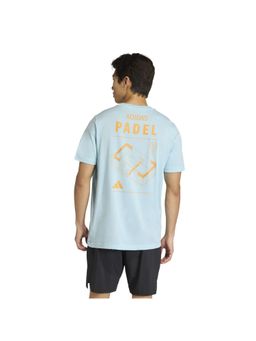 adidas - Blue M Padel Cat G T-Shirt