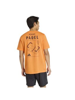 adidas - Orange M Padel Cat G T-Shirt