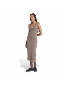 adidas Originals - Brown Ess Rib Dress