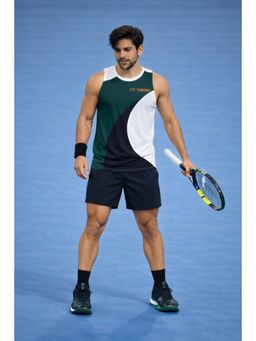 The Fit Theory - Cut N Sew Tank Top