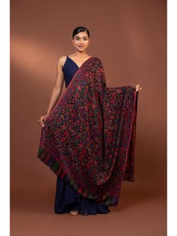 Modarta By Kamakshi - Multi-Color Kani Weave Viscose Shawl- Elegant & Lightweight Wrap