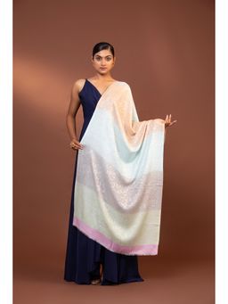 Modarta By Kamakshi - Multicolour Hand-Woven Womens Shawl- Unique Artisan Design