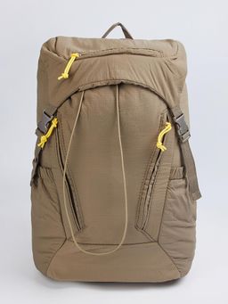 max - Men Textured Backpack - Olive