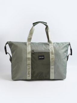 max - Men Colorblock Gym Bag - Olive