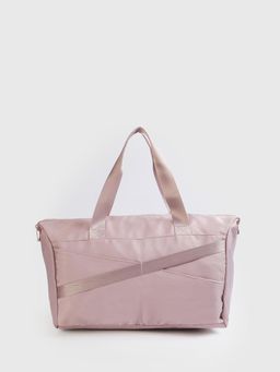 max - Women Textured Duffle Bag - Pink - Pink