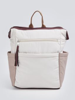 max - Women Colorblock Backpack - Multi-Color