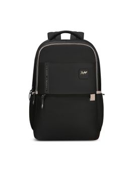 Skybags - Unisex Transit Black 17 Inch Compatible Laptop Backpack