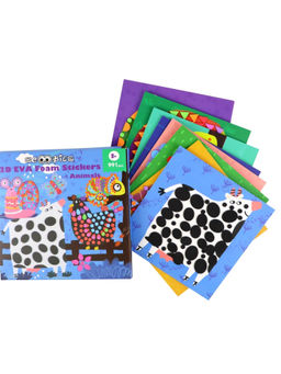 SCOOBIES - 3D Eva Foam Stickers - Animals