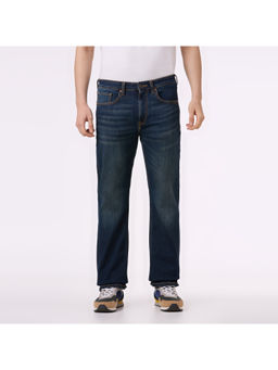 Pepe Jeans - Men Blue Mid Rise Slim Fit Bootcut Jeans
