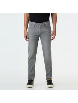 Pepe Jeans - Men Grey Mid Rise Skinny Fit Jeans