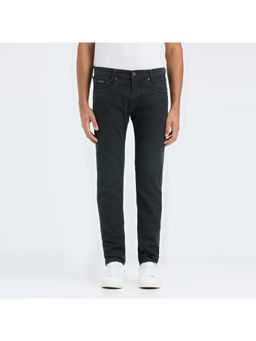 Pepe Jeans - Men Black Low Rise Slim Fit Jeans