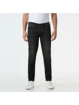 Pepe Jeans - Men Tinted Black Mid Rise Skinny Fit Gymindigo Jeans