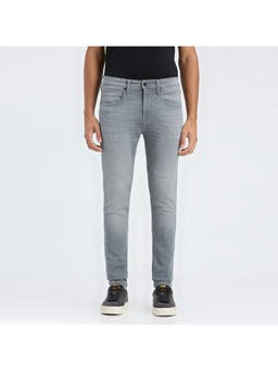 Pepe Jeans - Men Grey Mid Rise Slim Fit Gymindigo Jeans