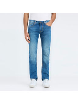Pepe Jeans - Men Blue Mid Rise Slim Fit Gymindigo Jeans