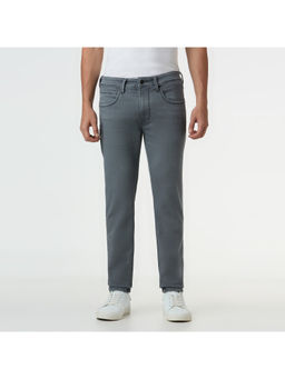 Pepe Jeans - Men Grey Mid Rise Slim Fit Gymindigo Jeans