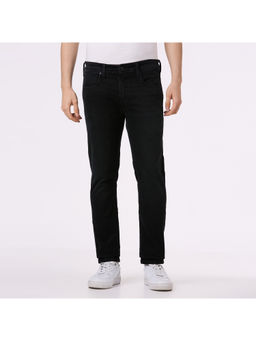 Pepe Jeans - Men Black Low Rise Slim Fit Jeans