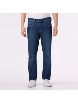 Pepe Jeans - Men Blue Mid Rise Straight Fit Jeans