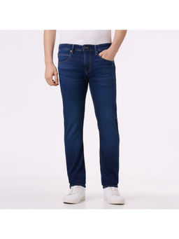 Pepe Jeans - Men Blue Mid Rise Slim Fit Powerflex Jeans