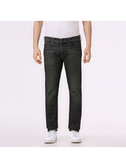 Pepe Jeans - Men Black Low Rise Slim Fit Powerflex Jeans