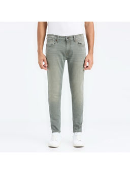 Pepe Jeans - Men Grey Mid Rise Skinny Fit Jeans